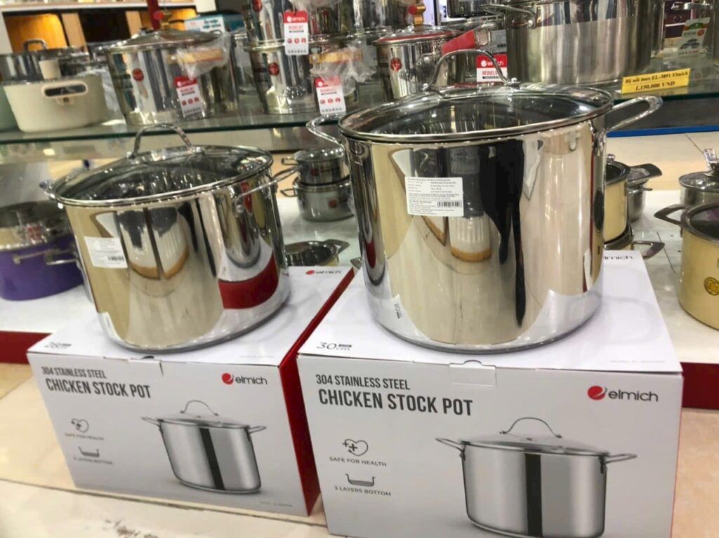 Câu hỏi thường gặp về nồi hầm Elmich Mua Sỉ Đồ Elmich Như Thế Nào?