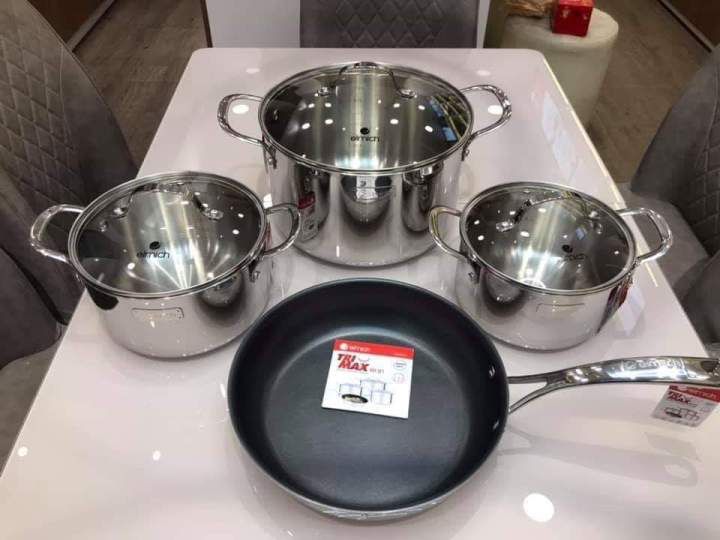 Top Nồi & Chảo Inox Elmich Chuyên Dụng: Hướng Dẫn Lựa Chọn Từ Chuyên Gia Mekoong