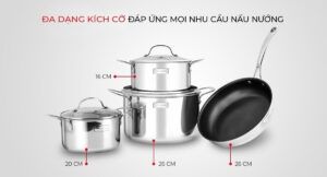 Top Nồi & Chảo Inox Elmich dungcunhahang (5) Đồ Dùng Elmich Của Nước Nào?