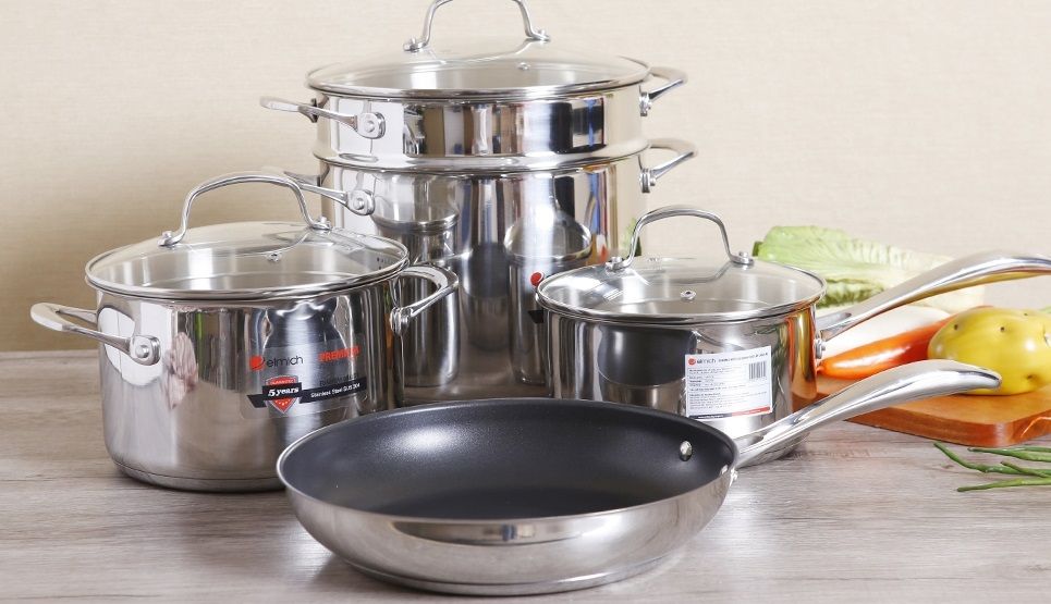 Top 5 nồi & chảo inox Elmich được chuyên gia review chi tiết