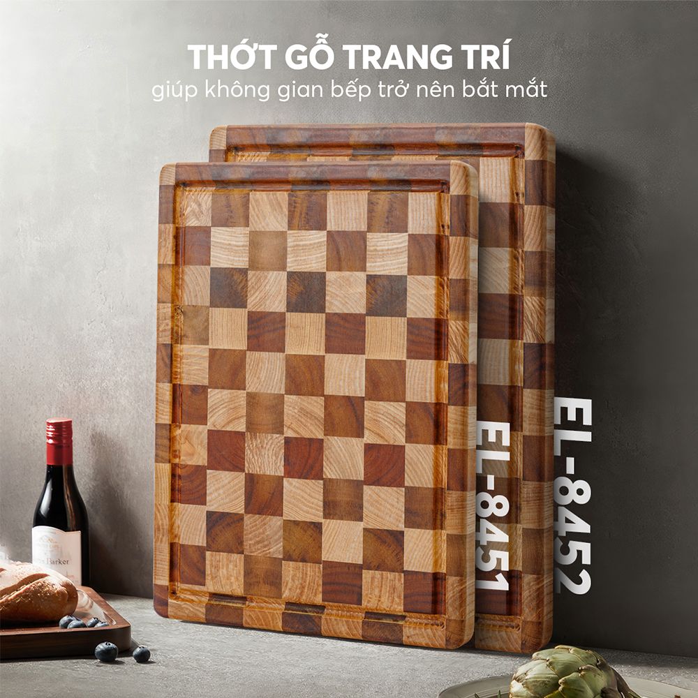 Top 5 thớt Elmich được chuyên gia so sánh & review chi tiết