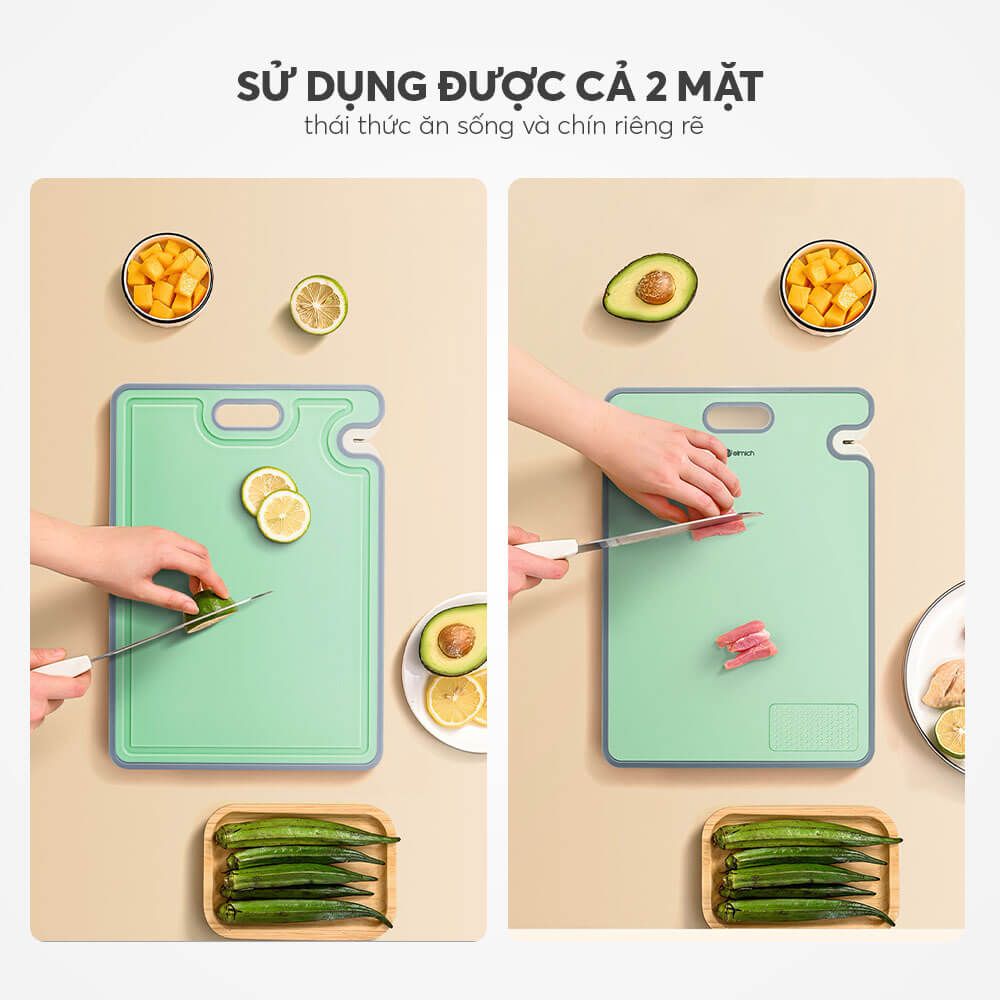Tiêu chí vàng để đánh giá một chiếc thớt Elmich