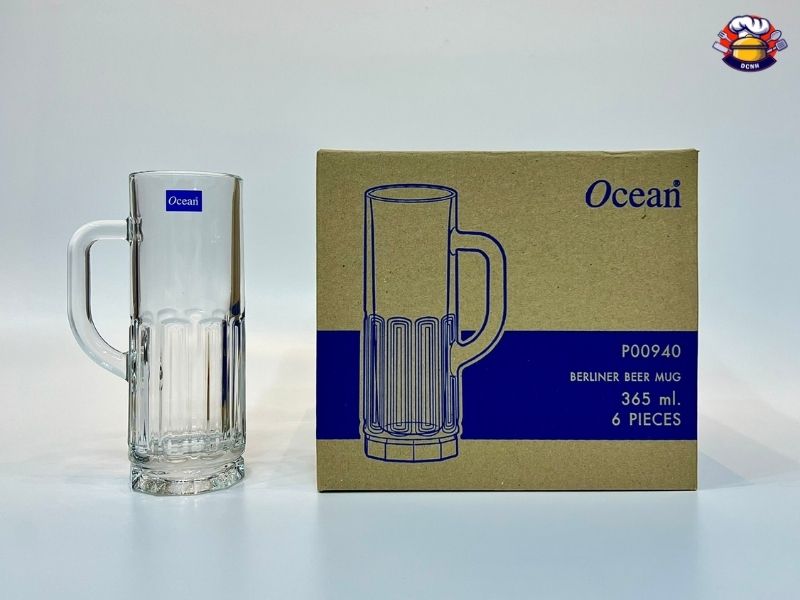 Ai nên dùng ly thủy tinh Ocean có quai