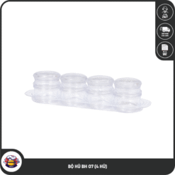 BỘ HŨ BH 07 (4 HŨ)