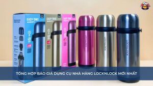 Báo giá dụng cụ nhà hàng Locknlock