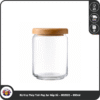 Bộ 6 Lọ Thủy Tinh Pop Jar Nắp Gỗ – B02523 – 650ml