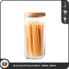 Bộ 6 Lọ Thủy Tinh Pop Jar Nắp Gỗ – B02536 – 1000ml (1)