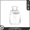 Bộ 6 Lọ Thủy Tinh Pop Jar Nắp Thủy Tinh – B02517-TT – 500ml