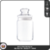 Bộ 6 Lọ Thủy Tinh Pop Jar Nắp Thủy Tinh – B02523-TT – 650ml