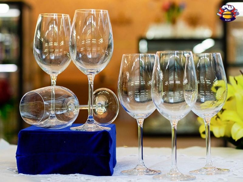Các bộ ly rượu vang Ocean được ưa chuộng trong nhà hàng, khách sạn