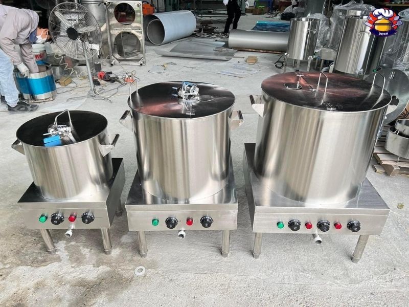 Các dây chuyền, công nghệ hiện nay tại xưởng sản xuất inox Thành Phát