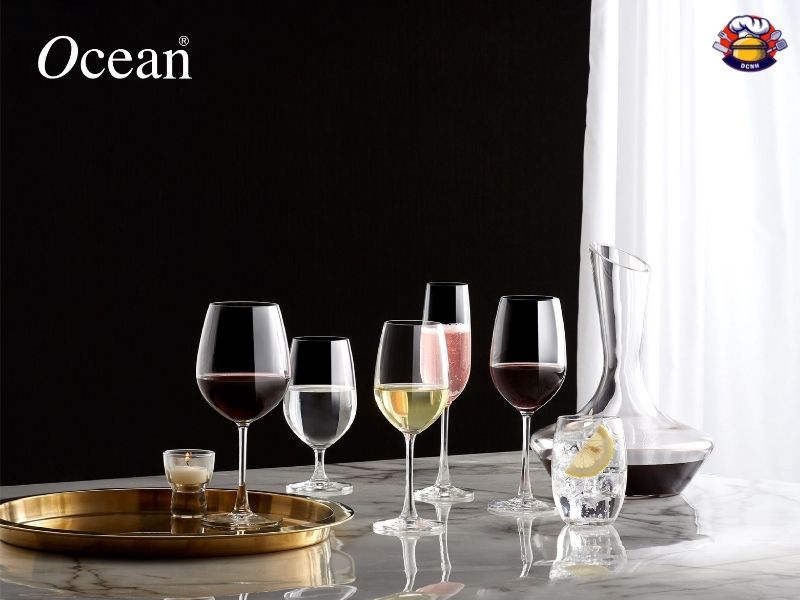 Các loại dụng cụ nhà hàng Thủy Tinh Ocean phổ biến nhất