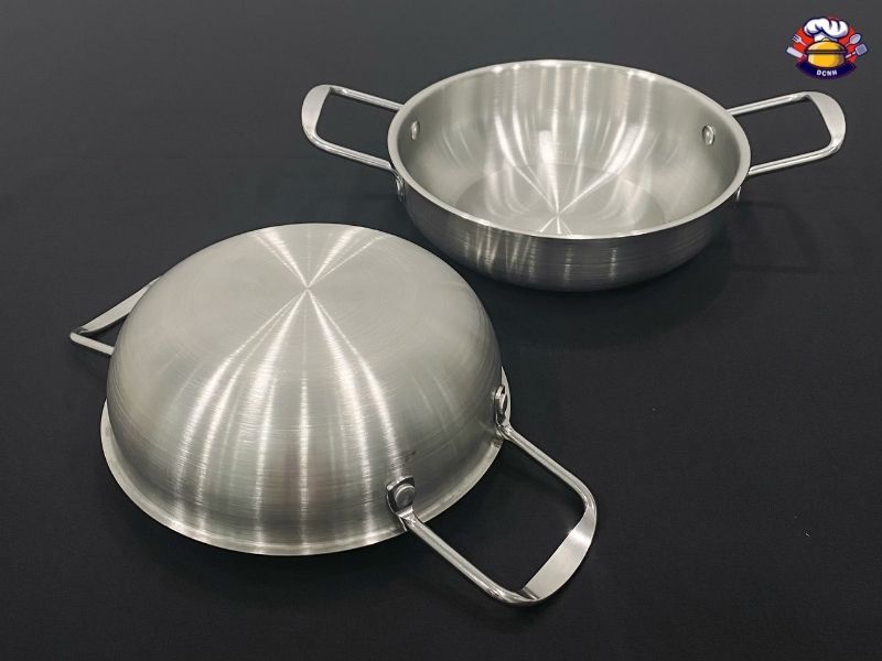 Các tiêu chí đánh giá chảo inox Thành Phát tốt cho nhà hàng