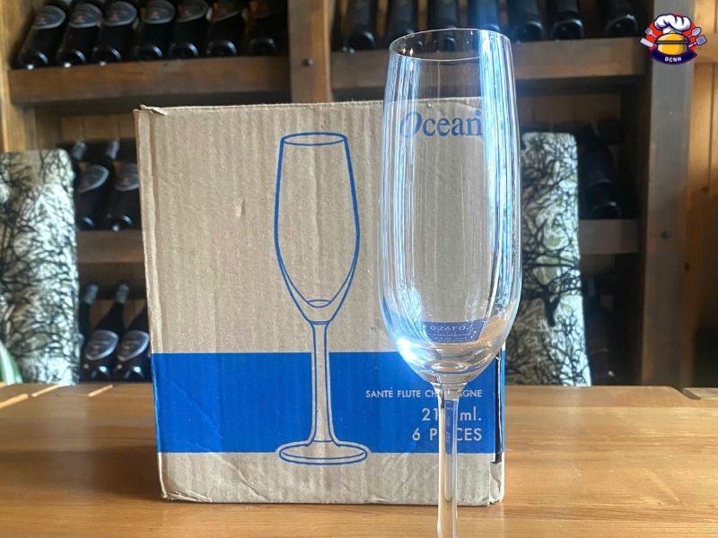 Cách bảo quản ly rượu vang Ocean trong môi trường nhà hàng, khách sạn