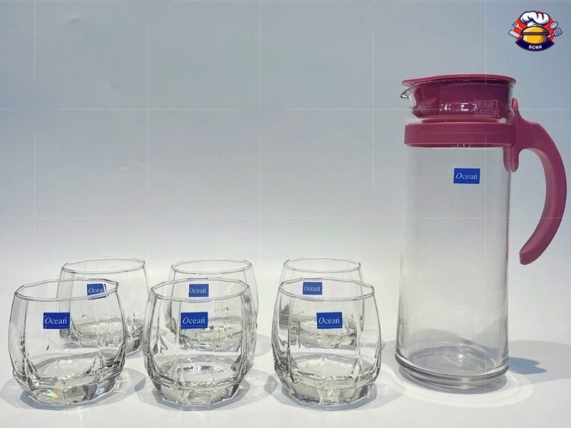 Cách chọn ly thủy tinh Ocean phù hợp nhu cầu sử dụng