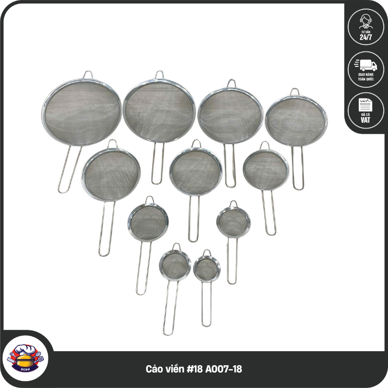 Cảo viền #18 A007-18