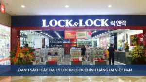Đại lý Locknlock chính hãng