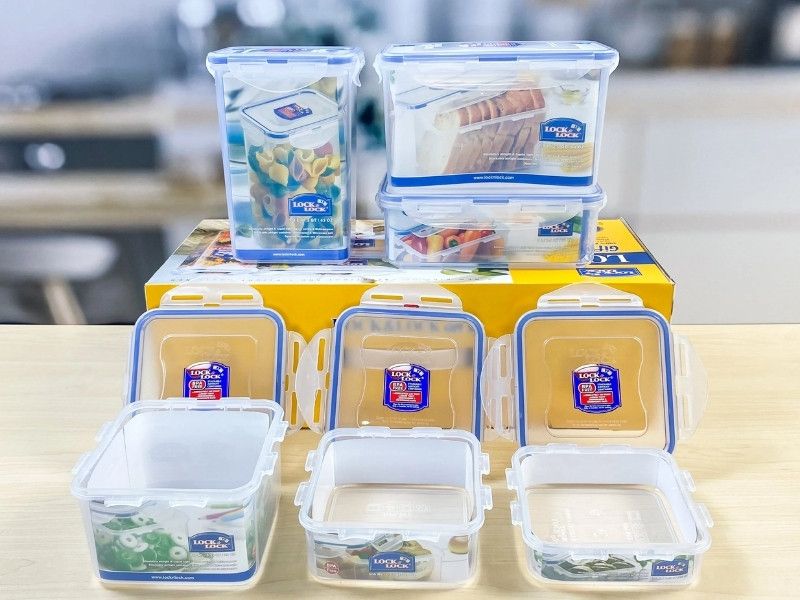Địa chỉ bán hộp bảo quản thực phẩm Locknlock cho nhà hàng giá rẻ