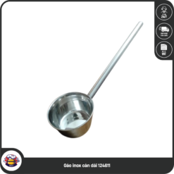 Gáo inox cán dài 124611