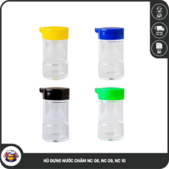 HŨ ĐỰNG NƯỚC CHẤM NC 08, NC 09, NC 10