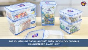 Hộp bảo quản thực phẩm Locknlock cho nhà hàng(1)