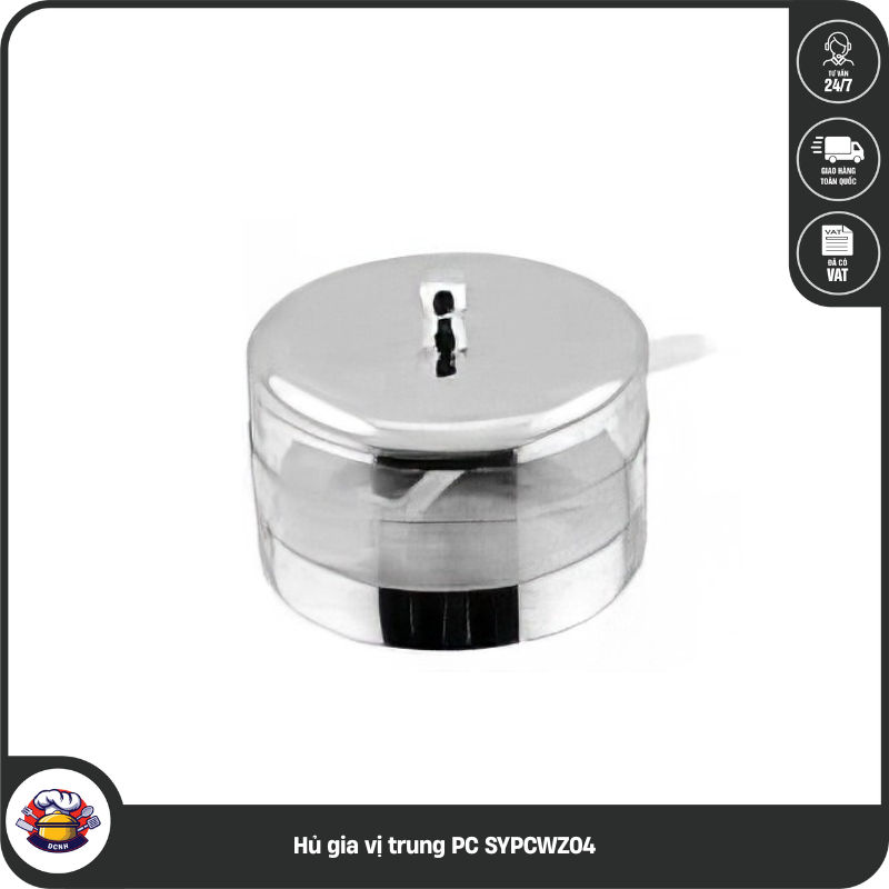 Hủ gia vị trung PC SYPCWZ04
