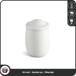 Hũ muối - Jasmine Lys - Trắng Ngà