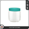 Lọ kẹo trơn 2517 nắp màu 500ml