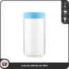 Lọ kẹo trơn 2526 nắp màu 750ml