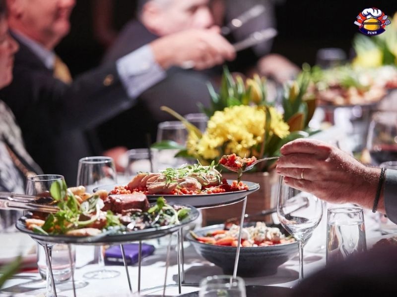 Lợi ích khi sử dụng các dụng cụ cho sảnh tiệc_phòng tiệc buffet