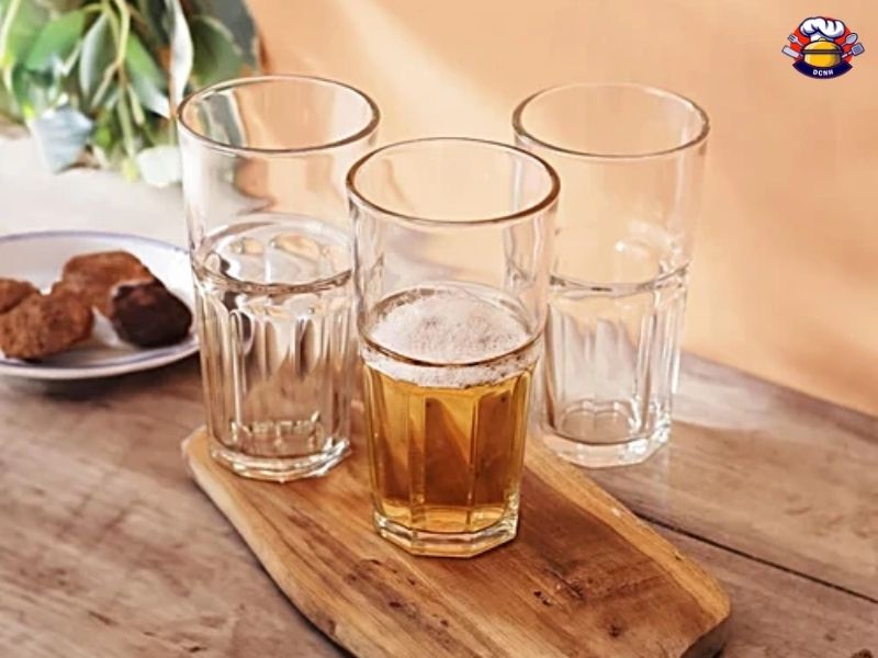 Ly thủy tinh Ocean cao cấp phù hợp với loại đồ uống nào