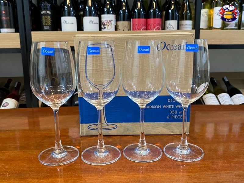 Mua bộ ly rượu vang Ocean ở đâu uy tín cho nhà hàng, khách sạn