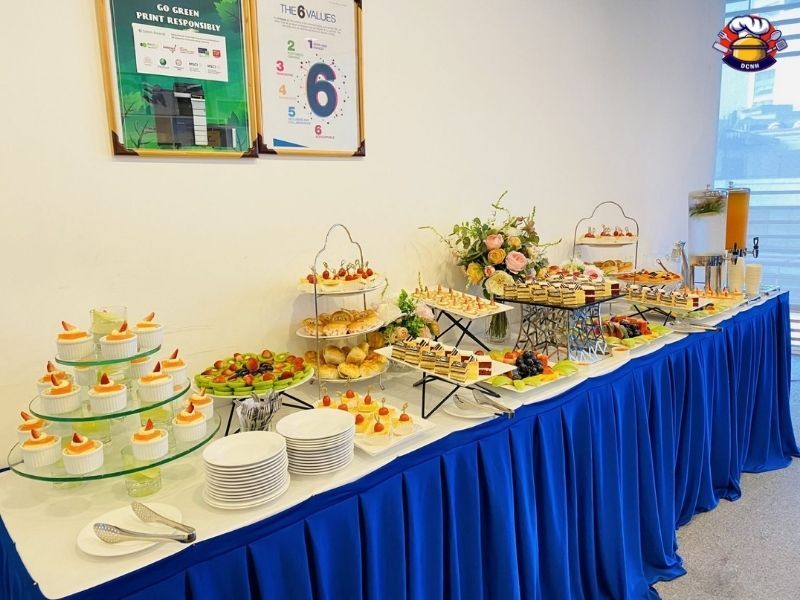 Mua các dụng cụ cho sảnh tiệc_phòng tiệc buffet giá rẻ ở đâu