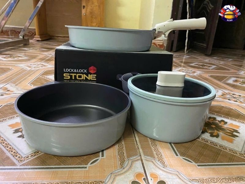 Mua dụng cụ nhà hàng LocknLock chính hãng ở đâu