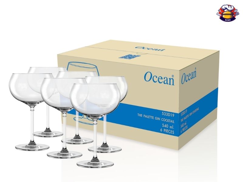 Mua ly cocktail Ocean chính hãng cho nhà hàng, khách sạn tại Mekoong