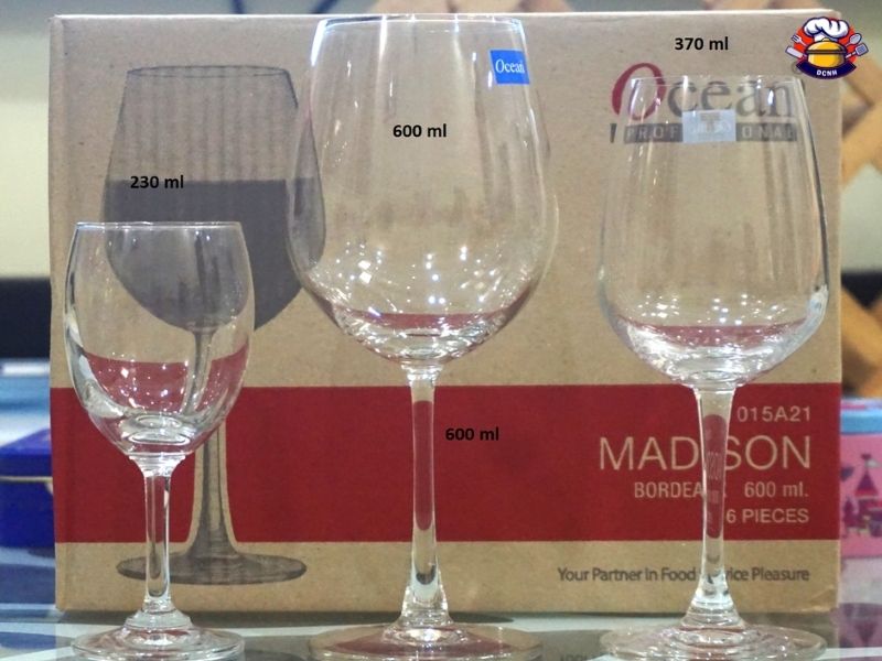 Mua ly uống rượu vang trắng Ocean chính hãng ở đâu