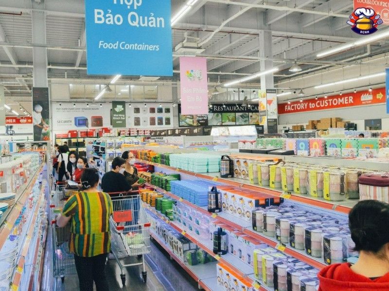 Nhà cung cấp sỉ dụng cụ LocknLock giá rẻ số lượng lớn