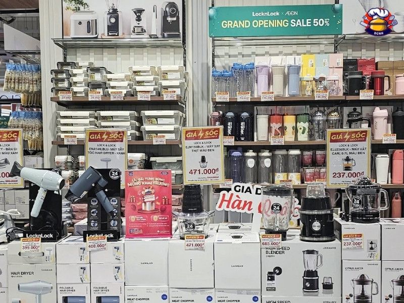 Những sản phẩm LocknLock nào thường được mua sỉ nhiều nhất