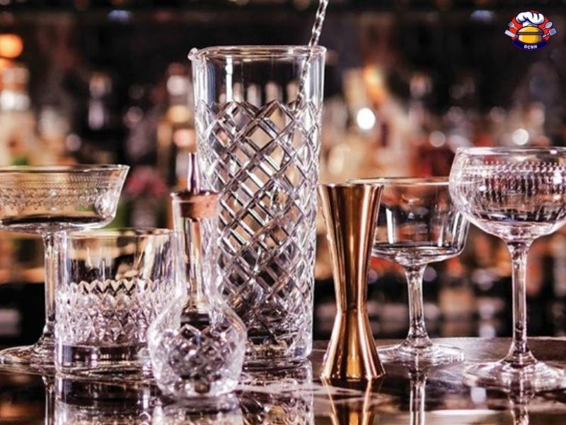 Phân loại ly thủy tinh thông dụng trong nhà hàng, khách sạn