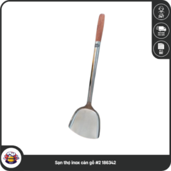 Sạn thợ inox cán gỗ #2 186342