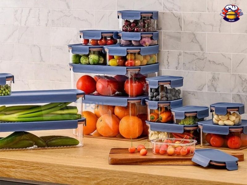 Tác dụng của hộp bảo quản thực phẩm Locknlock cho nhà hàng