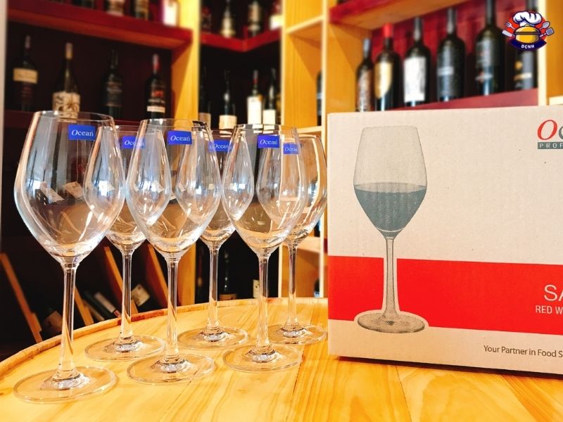 Tại sao nhà hàng – khách sạn nên chọn ly rượu vang đỏ của Ocean