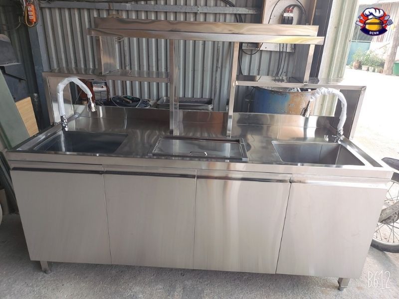 Top Phụ Kiện Inox Nhà Hàng Thành Phát Gồm Có Những Loại Nào