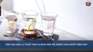 Top các mẫu ly thủy tinh Ocean đẹp
