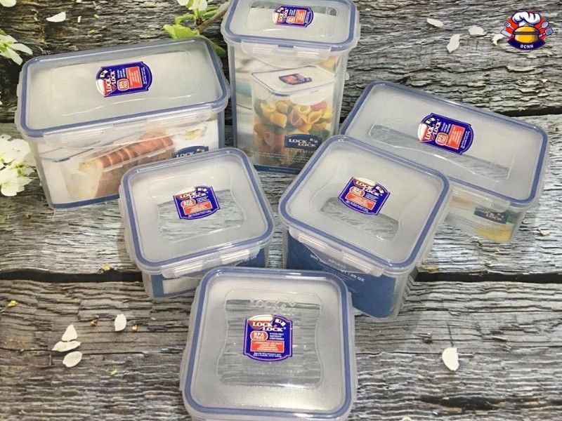 Ưu điểm của hộp bảo quản thực phẩm LocknLock cho nhà hàng