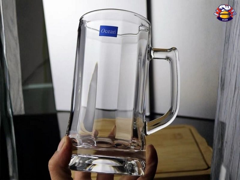 Ưu điểm của ly thủy tinh Ocean có quai