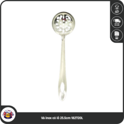 Vá inox có lỗ 25.5cm 182720L