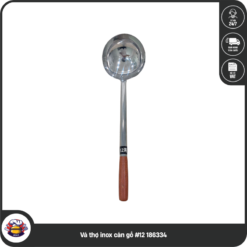 Vá thợ inox cán gỗ #12 186334