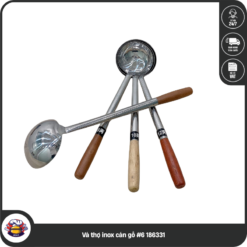 Vá thợ inox cán gỗ #6 186331