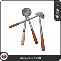 Vá thợ inox cán gỗ #8 186332